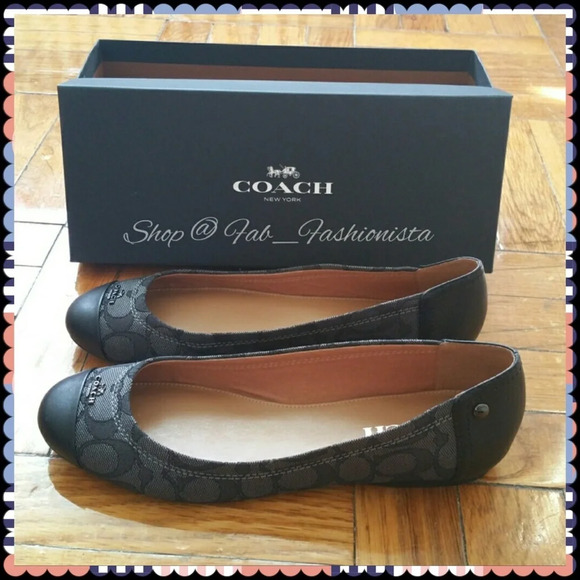 Coach Flats size 8.5 - Picture 1 of 5